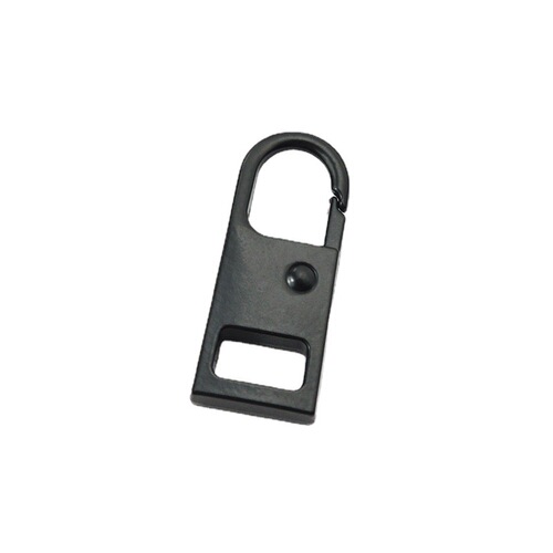 Zipper Accessory Metal Zipper Puller No. 5, Detachable Replacement for Kids' Small Clothing & Coats