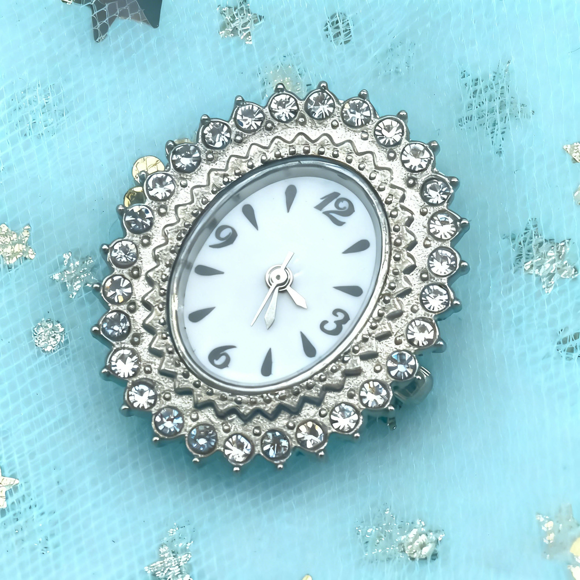 Creative DIY Watch Head Can Be Customized Bracelet Jewelry Accessories Diamond Simple Elegant Fashion Women's Watch Quartz Watch Batch