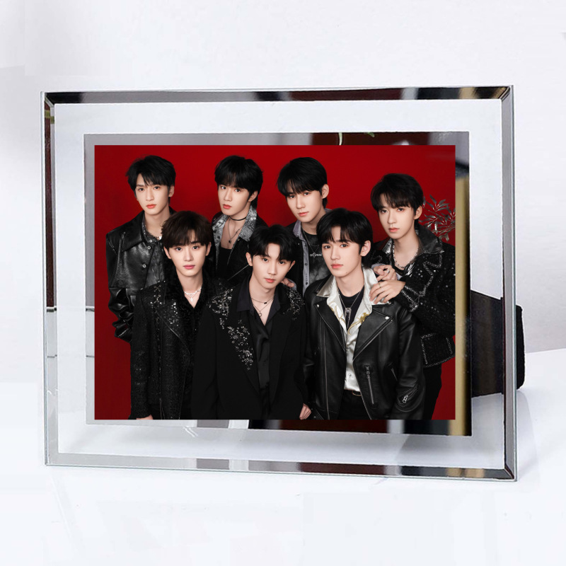 Time Youth League tnt Photo Frame Set Table Perimeter Poster Postcard Photo Same Birthday Gift for Girls Time Youth League tnt Photo Frame Set Table Perimeter Poster Postcard Photo Same Birthday Gift for Girls