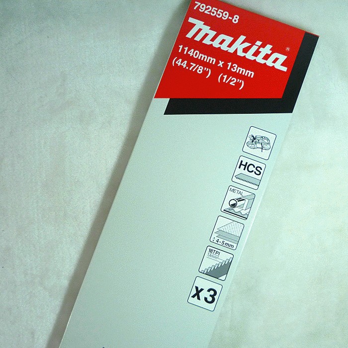 原装Makita牧田2107FK 2106带锯条 碳素钢18齿 792559-8