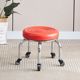 Heightened style 32cm metal bracket-bearing wheel-red round surface
