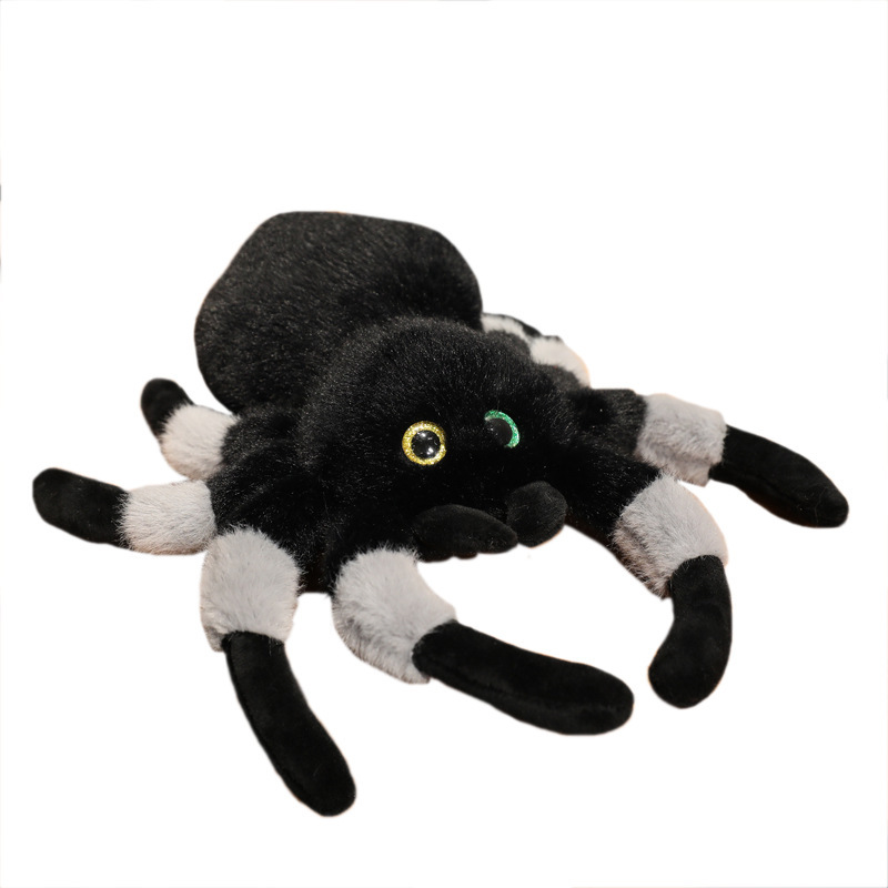 Pequeños juguetes de peluche de simulación lindos y lindos accesorios de juegos de muñecas de parodia muñecas de miedo regalos de cumpleaños