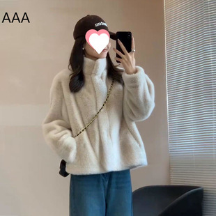 ˮ���qƤëһ�w����Ů����5�����I�Ӻ�Ƥ�ݶ�ë�q�º�ɫ�R��