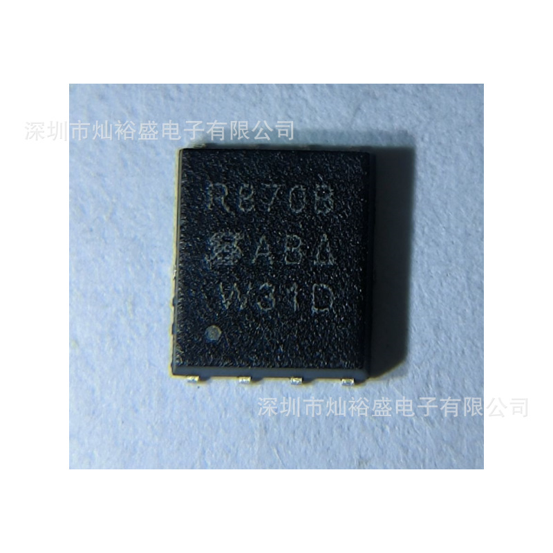 现货 SIR870BDP-T1-GE3 丝印R870B 场效应管 DFN56-8 SIR870BDP