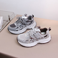 37-41码儿童运动鞋2026春季新款透气跑步鞋轻便舒适老爹鞋5469
