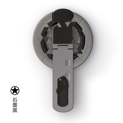 跨境热销双面磁吸手机支架解压旋转按压手机支架创意夜灯磁吸支架