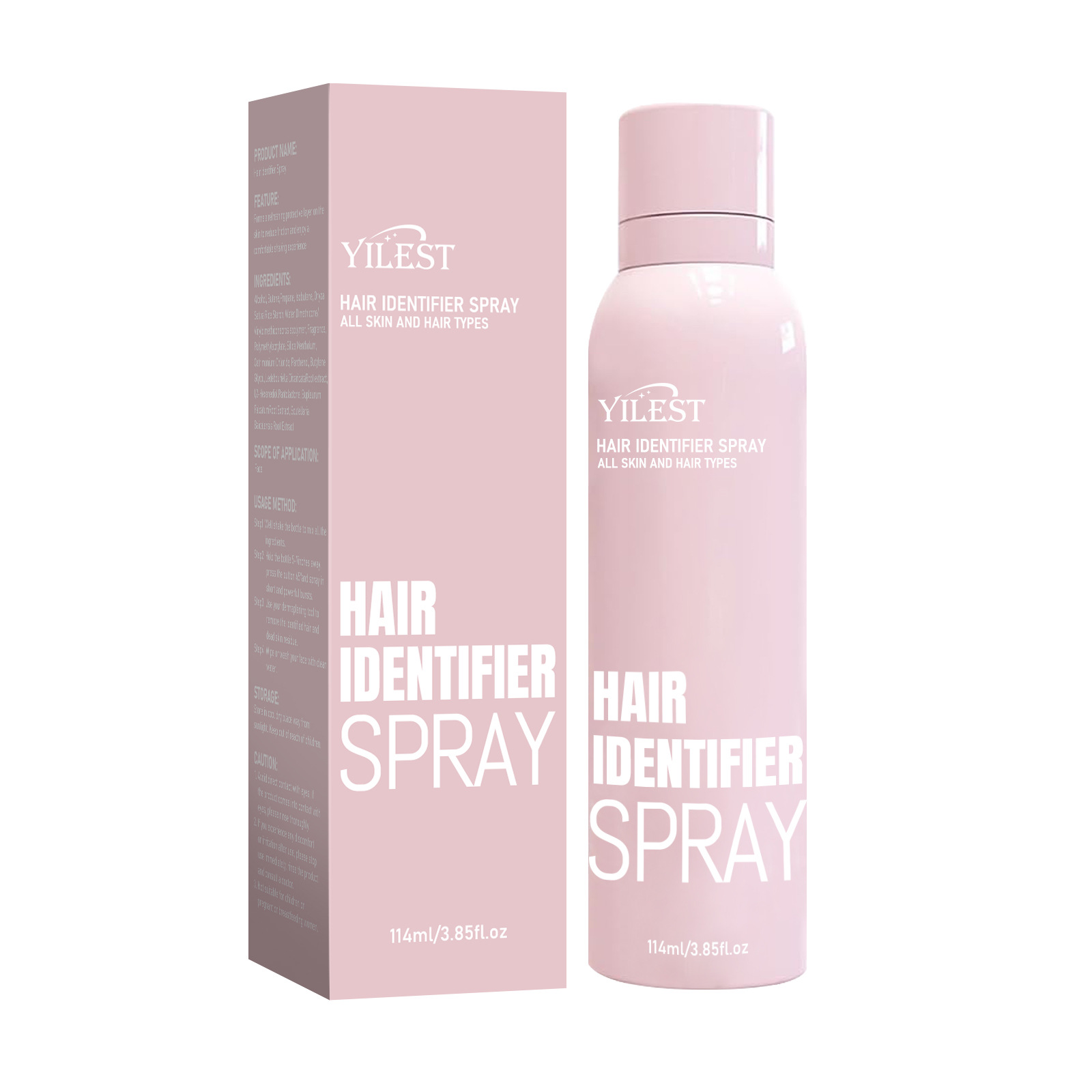 Spray cabello fijador 114g facial