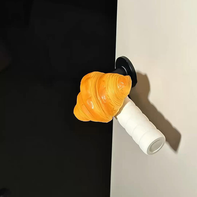 【新家的100个快递】食物卧室门把手装饰家居摆件门把手保护套|undefined