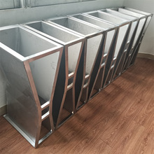 批发供应 304不锈钢巴歇尔槽环保新标准排污槽巴氏槽计量深圳