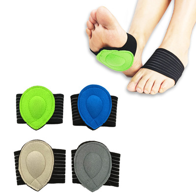 足弓套扁平足矯形器持久護腳墊厚款柔軟減震矯正腿型墊男女足弓墊