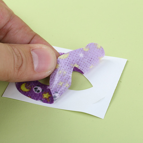 O-shaped lip stickers to prevent mouth opening and closing mouth during sleep, children's sleep closed mouth stickers, mouth breathing correction breathing stickers