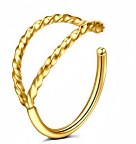 Nospiercing i rostfritt stål i twist-stil_voghion.com