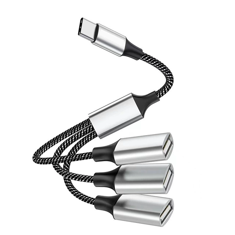 Тип-C полуторный провод expansion USB многоинтерфейс расширенный док OTG конвертер мобильный компьютер компьютерный концентратор ротор