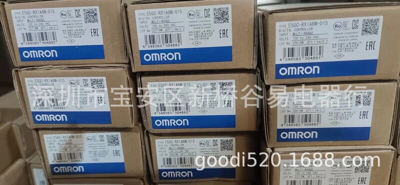 Genuine goods Omron thermostat E5GC-QX1A6M-000 E5GC-RX1A6M-015 intelligent thermostat Genuine goods Omron thermostat E5GC-QX1A6M-000 E5GC-RX1A6M-015 intelligent thermostat