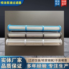 跨境专供固瑞克高压无气喷涂机泵浦滤网喷涂机泵浦滤芯流体过滤网