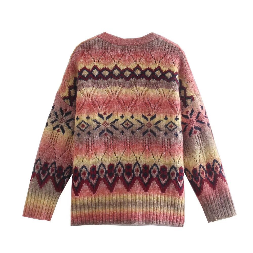 Ženska odjeća za jesen 2024., nova ležerna jakna širokog kroja_voghion.com