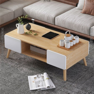2025 Nordic Style Living Room Tempered Glass Coffee Table with Stainless Steel Bracket Assembly for Small Apartments Home Tea Table Furniture