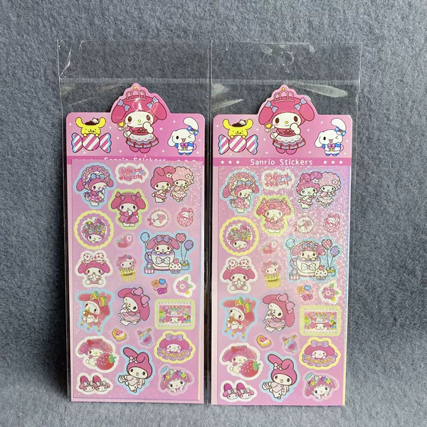 New Sanrio Gu Card Sticker 13