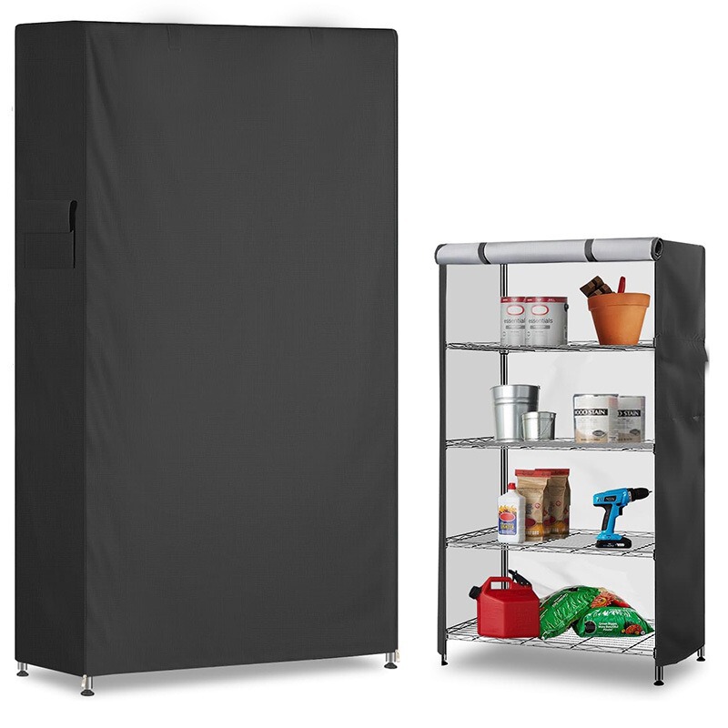 Cross-Border Shelf Cover Dust Cover Suitable for Storage Racks Waterproof Sun Protection Garage Terrace Kitchen Shelf Protective Cover Cross-Border Shelf Cover Dust Cover Suitable for Storage Racks Waterproof Sun Protection Garage Terrace Kitchen Shelf Protective Cover