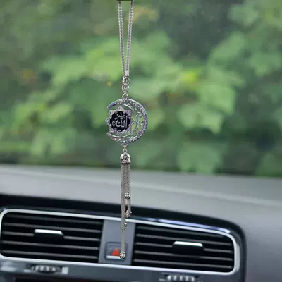 Cross-Border Middle East and Southeast Car hanging - silver-black