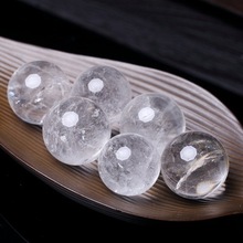 Natural White Quartz Crystal Sphere Ball Clear Quartz跨境专