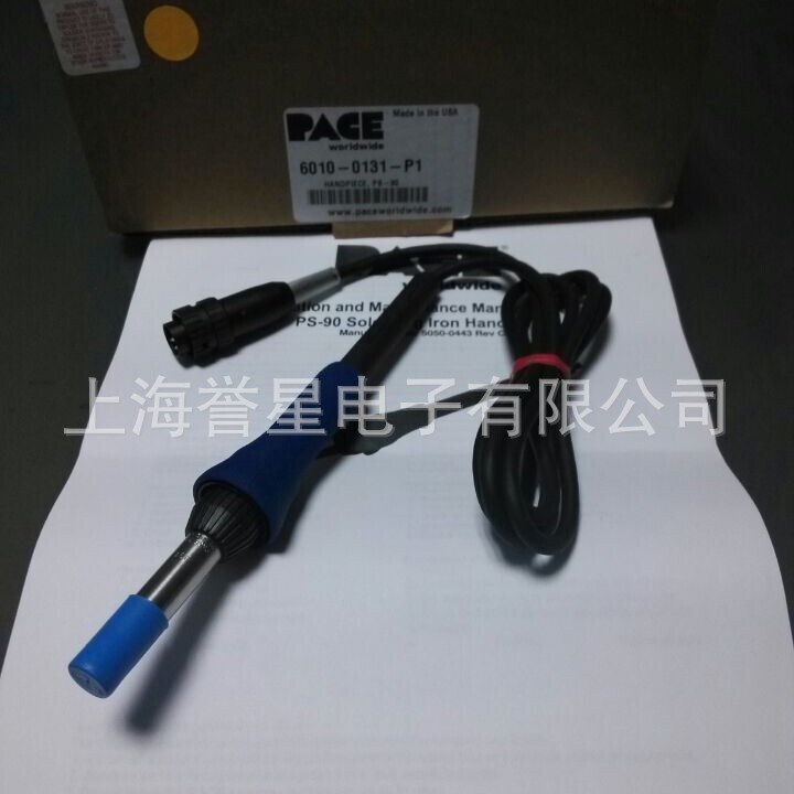代理美国PACE烙铁手柄 PS-90 佩斯ST-25E/ST-50E焊台使用