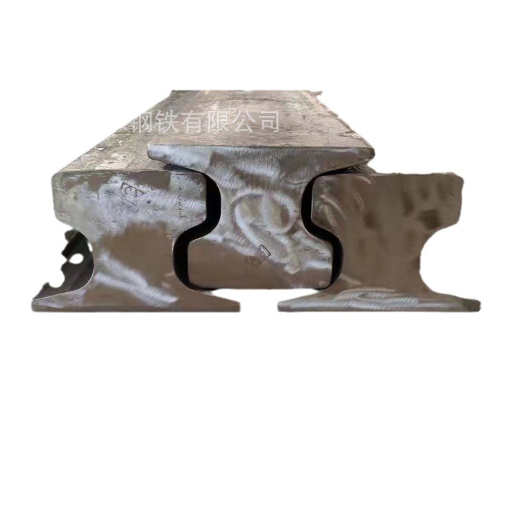 现货供应德标钢轨DIN536 A55钢轨 A55铁轨 A55道轨 轨道钢