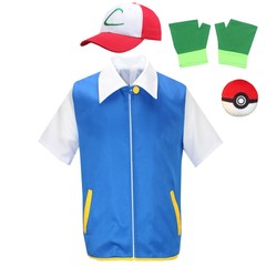 スポットポケモンcosポケモンサトシcospiayコスチューム