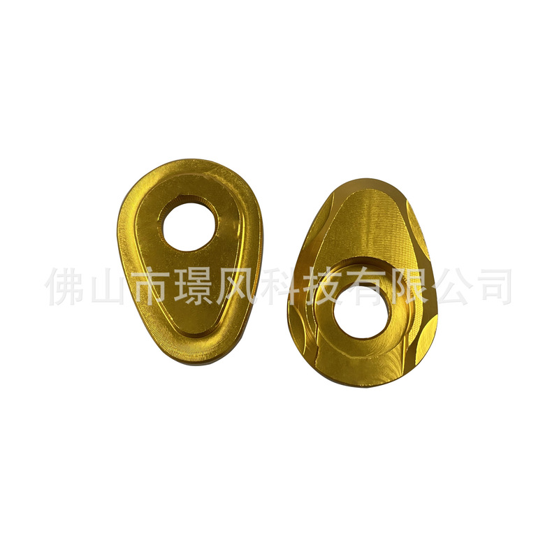 摩托车配件转弯灯方向鹰眼灯信号灯改装转向灯灯座适配器金属垫片|undefined