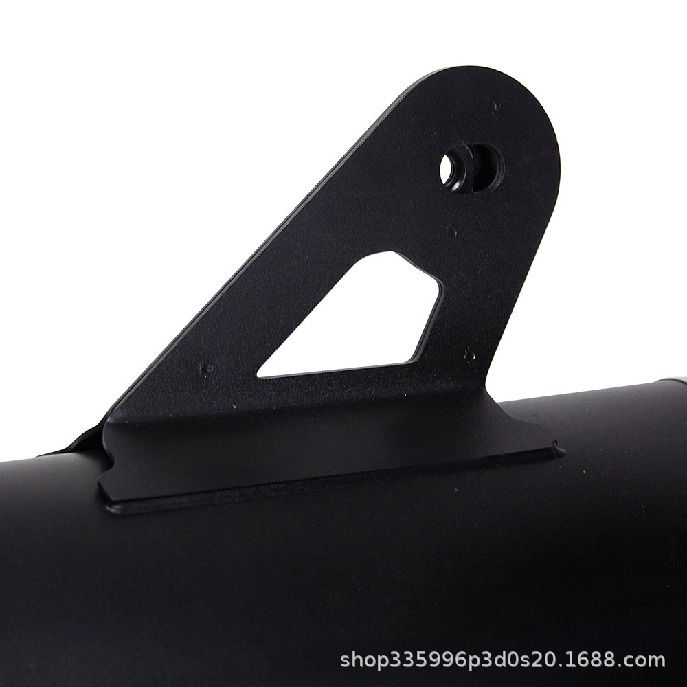 Suitable for Motorcycle Exhaust Pipe Modification R1300Gs Shield Mid-Tail Section Integrated Straight up 60mm
