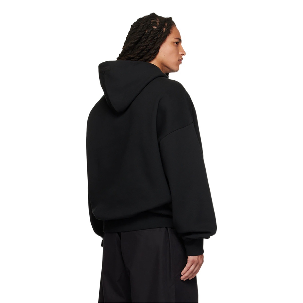 High Street TEMOR DE DIOS ESSENTIALS nueva serie Suelta todo fósforo casual Sudadera con capucha de los hombres