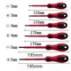 Multifunctional insulated handle electrician screwdriver strong magnetic cross screwdriver hardware tool screwdriver wholesale