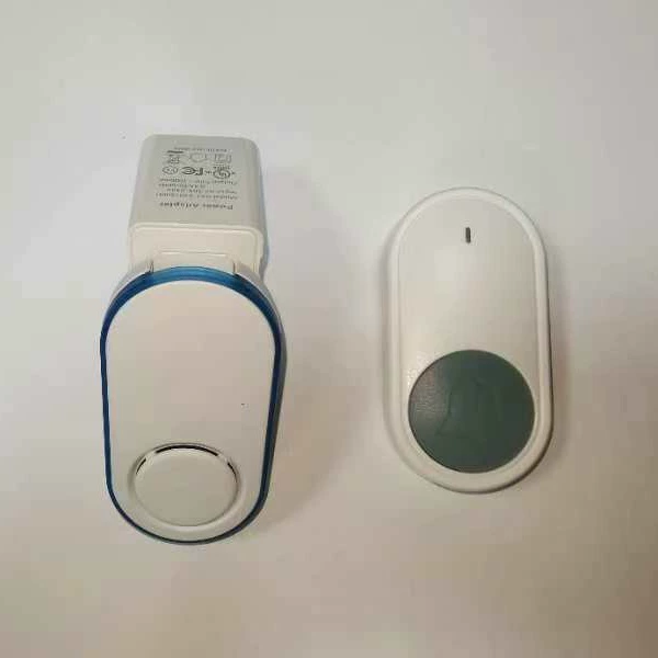 Новый дверной звонок, беспроводной домашний звонок в один клик, прикроватный звонок, без подключения, водонепроницаемая зарядка, дверной звонок на сверхдальние расстояния