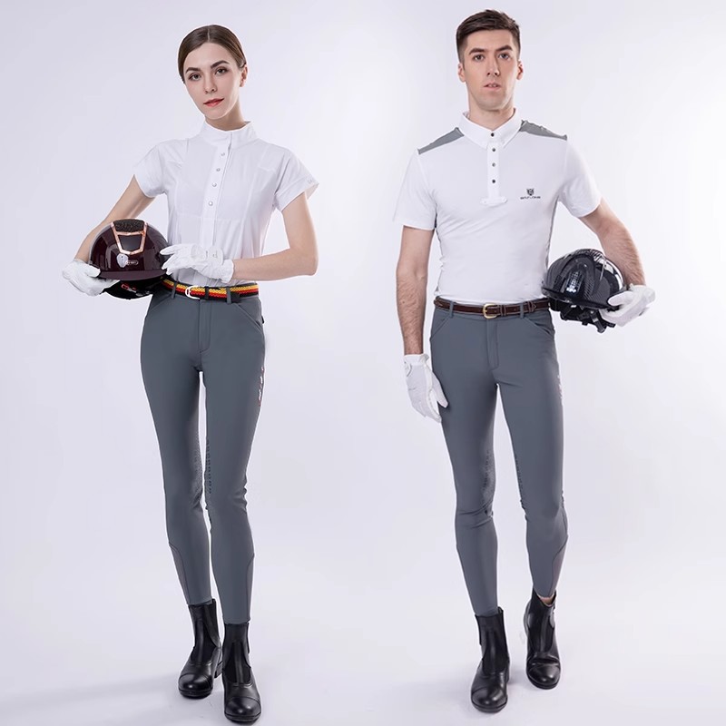 Equestrian Pants, Riding Pants, Equestrian Breeches, Men's and Women's Riding Equipment, Silicone 266.4cm Dragon Kidsren's Riding Clothing, Equestrian Clothing