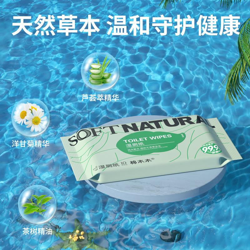 碧C濕廁紙男女通用清潔護理濕巾濕廁紙便攜裝小包裝10抽濕巾批發