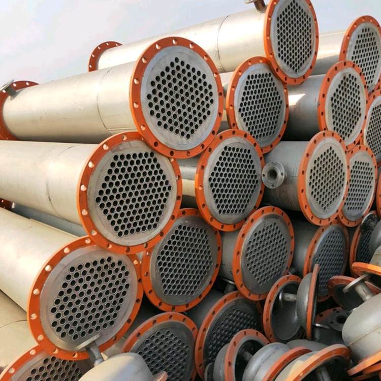 专售二手不锈钢冷凝器 150平方不锈钢冷凝器 八成新