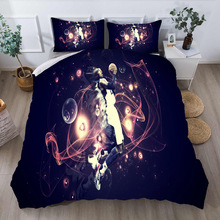 3D家纺三件套被套 科比系列 数码印花外贸跨境美国亚马逊