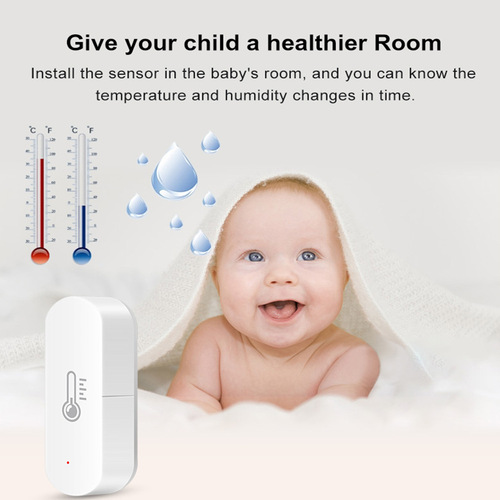 Doodle Zigbee Temperature and Humidity Sensor Tuya WiFi Temperature Humidity Sensor