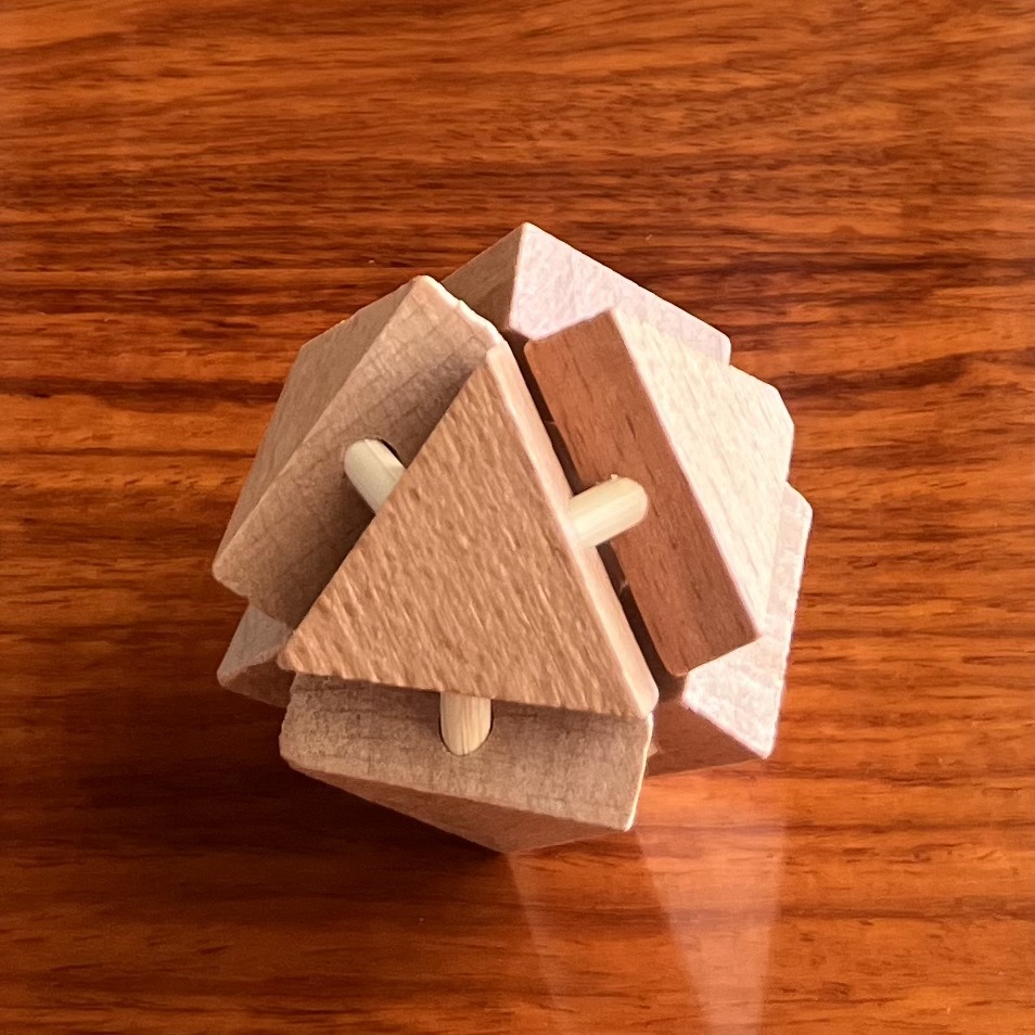 Luban Lock Kongming Lock conjunto completo juguetes educativos para Niños Estudiantes de la escuela primaria tamaño pequeño mini haya Kongming Lock fábrica fija