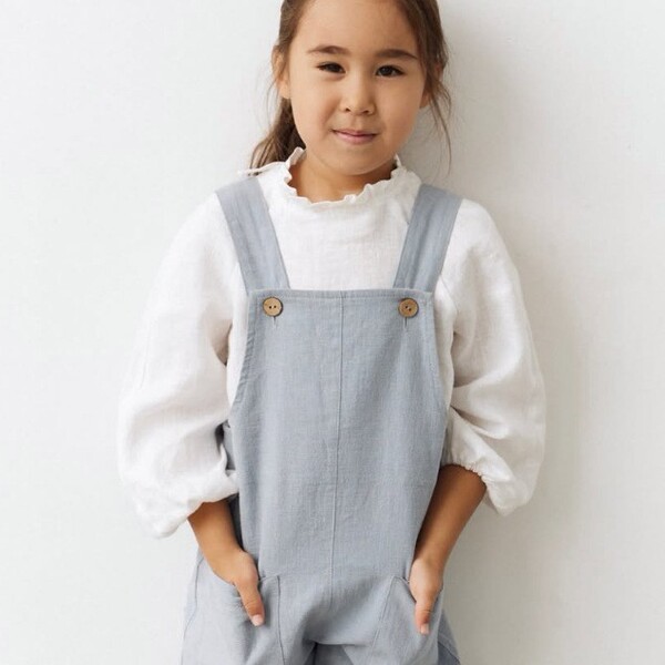 Brand children's summer adjustable overall