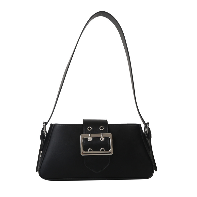 Estilo coreano simple bolsa de las axilas 2023 verano nueva moda personalizada ins retro bolso casual bolso de las mujeres