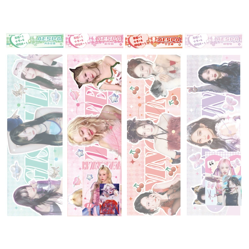 Polaroid, popular set, postcard, cards