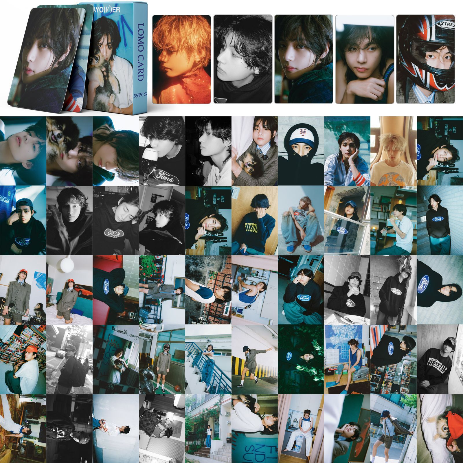 BTS Layover Postcard 2