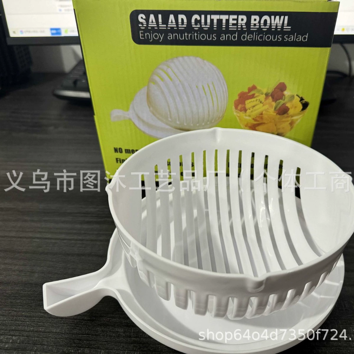 Фруктовый салат чаша творческая волнистая овощная нарезка фруктов чаша с фруктами тарелка