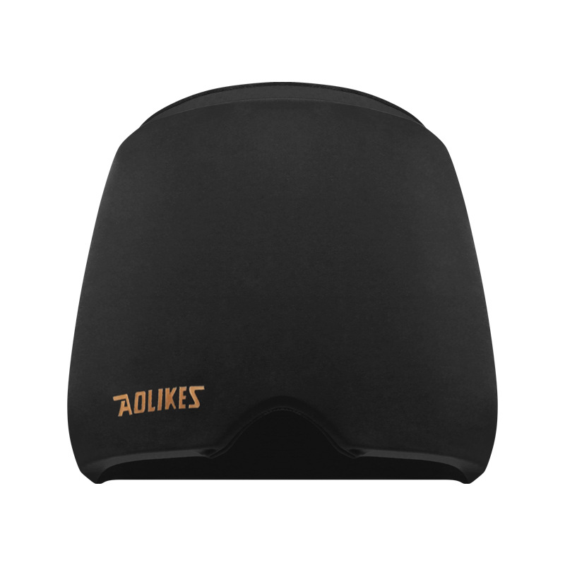 AOLIKES Summer Ice Cover Hat Gel de enfriamiento físico Gel de hielo Capa de compresa fría y caliente Máscara Máscara Reutilización