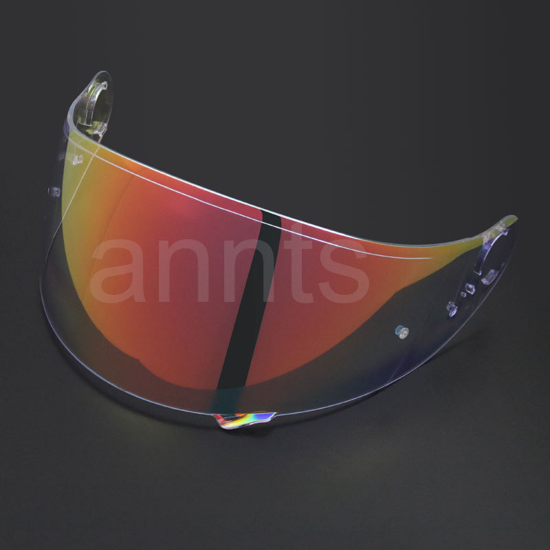 Suitable for Shoei Gt-Air 1/2 Generation Lens Color-Changing Film, Anti-Fog Sticker, Electroplated Color, Day and Night Universal Helmet Lens