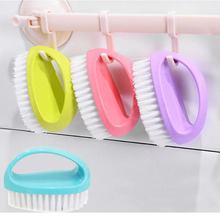 炫彩蛋形清洗刷衣物用刷洗衣刷鞋刷子清洁用具多功能软毛刷小板刷
