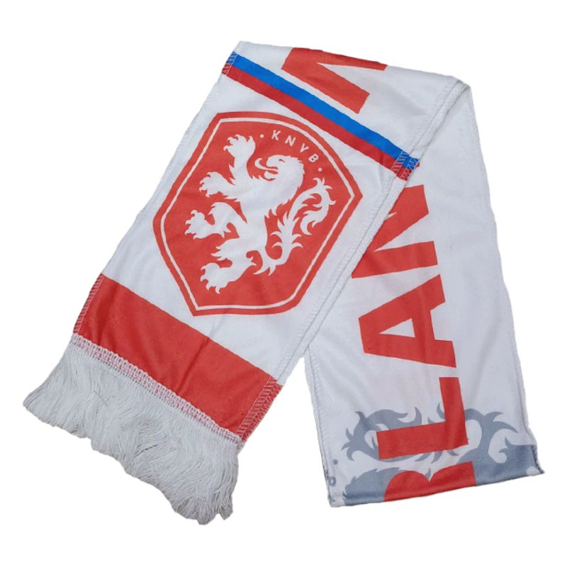 2023 Чемпионат мира Катар Аргентина Бразилия Нидерланды Франция бархатный шарф футбольная эмблема весело теплый шарф