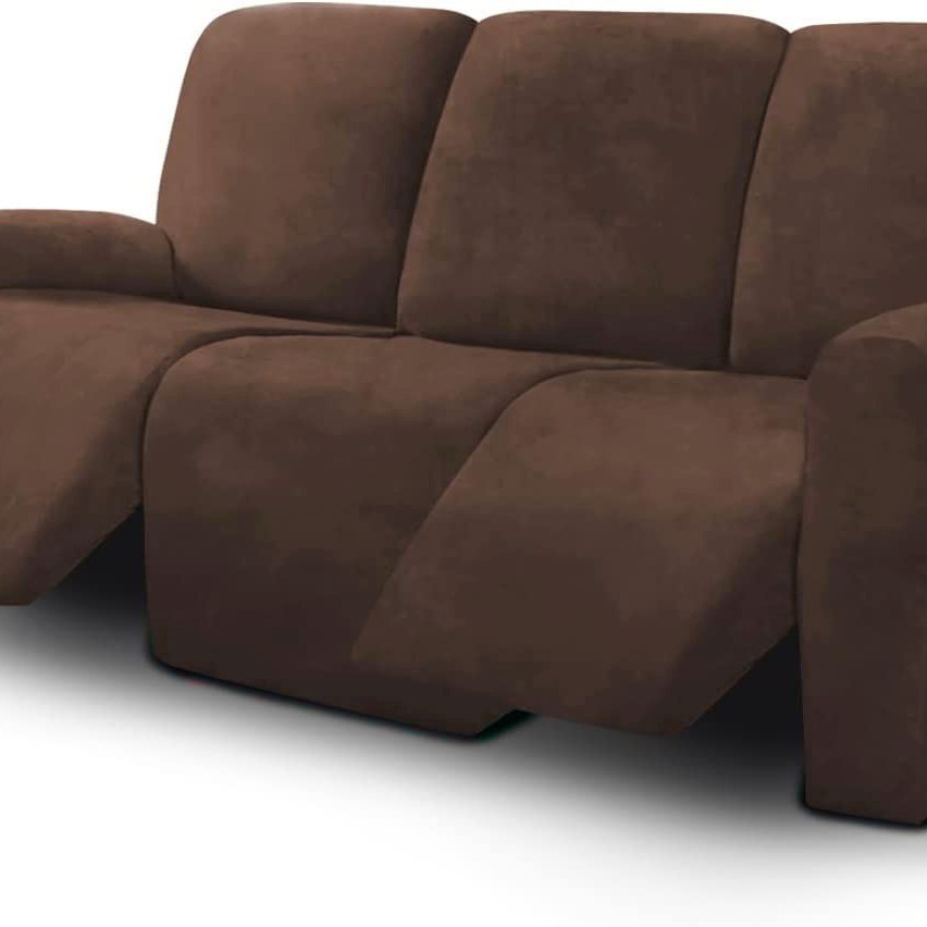 Sofabezug Aus Silberfuchs-samt Im Chivas-regal-stil Staubdicht_voghion.com