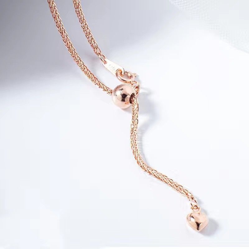 러브쇼파드 체인 1.3mm [로즈골드]